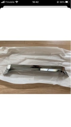 パーツ ステップワゴン スパーダ RP3フロントグリル 純正品 シルバーメッキ