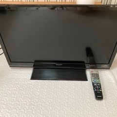 値下げ! SHARP シャープ　AQUOS 32型　録画機つき！！