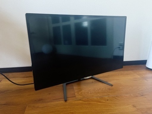 ディスプレイモニター 31.5型ワイド液晶