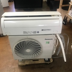2015 Panasonic 10畳。 無料のエアコンの設置