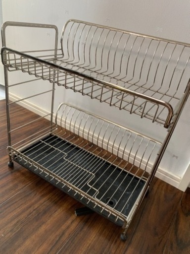 今週まで ニトリ水切りラック食器 ぽめちわ 西大分の家具の中古あげます 譲ります ジモティーで不用品の処分