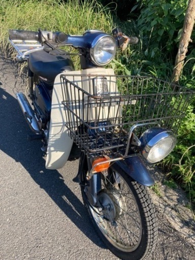 スーパーカブAA01インジェクション