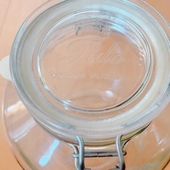 【美品】瓶　梅酒　ガラス　5リットル　オシャレ　
