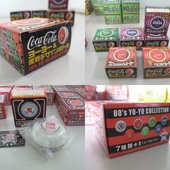 コカ・コーラ ファンタ スプライト 70's & 80's 復刻ヨーヨー