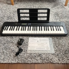 【61鍵盤キーボード】CT-S300 Casiotone（説明書付き）