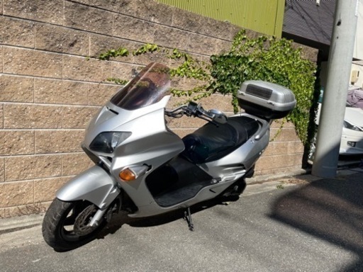 ホンダMF06フォルツァ　レストア要