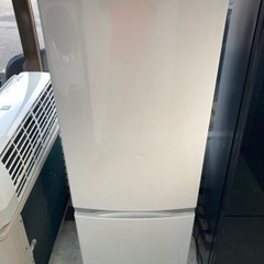 TOSHIBA 2ドア冷蔵庫(170L)  2019年製  リサ...