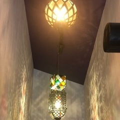 交渉中　断捨離　ペンダントライト　3個セット