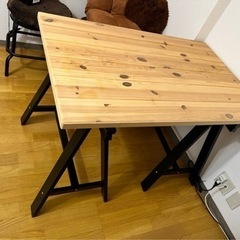 IKEA テーブル　架台天板セット