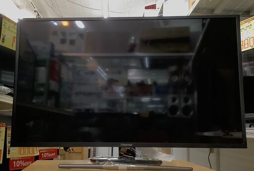 Hisense/ハイセンス 液晶テレビ 32インチ HJ32A5800 2020年製 リモコン付き【ユーズドユーズ名古屋天白店】 J1850