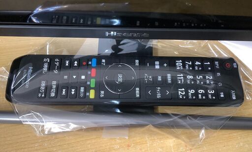 Hisense/ハイセンス 液晶テレビ 32インチ HJ32A5800 2020年製 リモコン付き【ユーズドユーズ名古屋天白店】 J1850