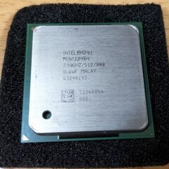 古いですがINTEL Pentium4 2.4GHz（PPGA4...