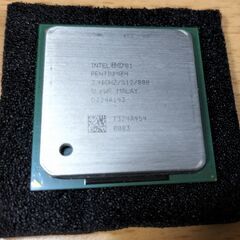 古いですがINTEL Pentium4 2.4GHz（PPGA4...