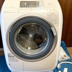 中古】日立 ドラム式洗濯機 BD-V3500L