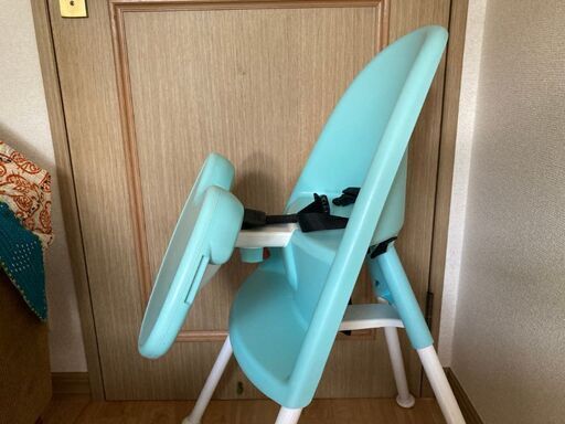 ベビービョルン ハイチェア 廃盤色 ハーネス付き ベビービョルン