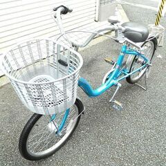 あさひ　超低床フレーム　アルエットU　20インチ　内装３段変速【動画あり】