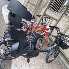 ヤマハ子ども乗せ電動自転車