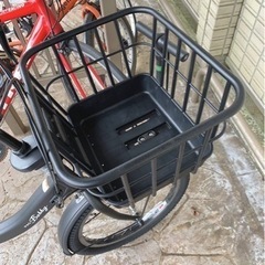 ヤマハ子ども乗せ電動自転車