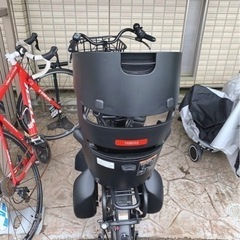 ヤマハ子ども乗せ電動自転車