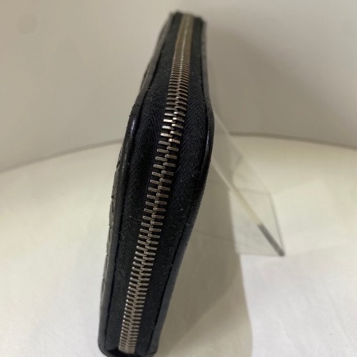 ボッテガヴェネタ イントレチャート　ラウンドジップウォレット　長財布