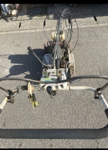 ★手渡し限定 オーレック/OREC SP850 スパイダーモア 4WD 自走式草刈機 動作不明/現状