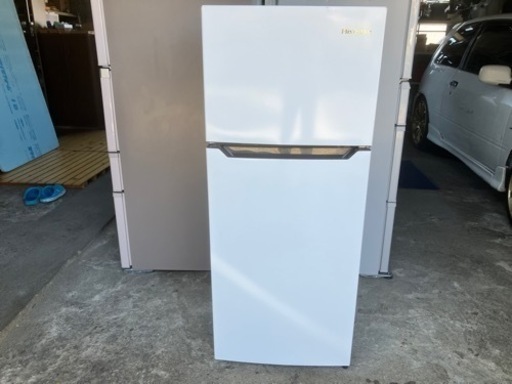 【美品】ハイセンス2020年製2ドア冷蔵庫