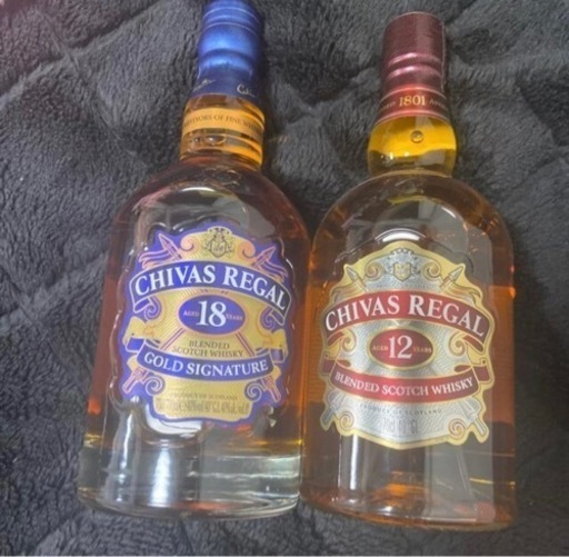 シーバスリーガル飲み比べセット