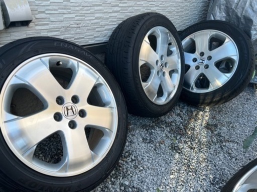 ファッション エリシオンプレステージ純正ホイール エナセーブ付 