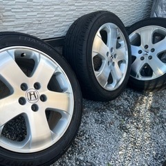 エリシオンプレステージ純正ホイール　エナセーブ付