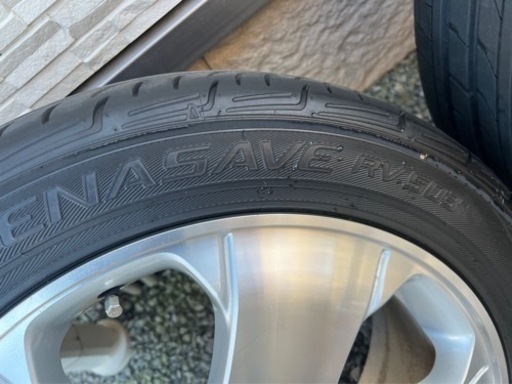 ファッション エリシオンプレステージ純正ホイール エナセーブ付 