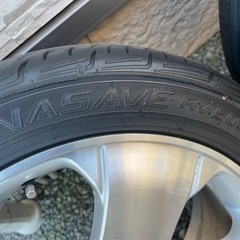 エリシオンプレステージ純正ホイール　エナセーブ付