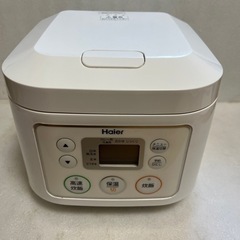 2015年製 Haier ハイアール 3合炊き マイコンジャー炊...