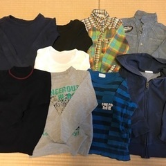 【取引き中】子供服まとめ売り　男児　100〜110