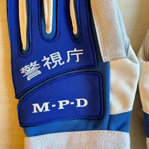警視庁 白バイ隊 大きめLサイズ