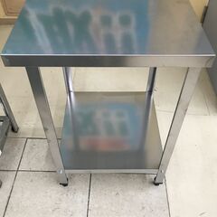 引取限定】ステンレス作業台 【小倉南区葛原東】