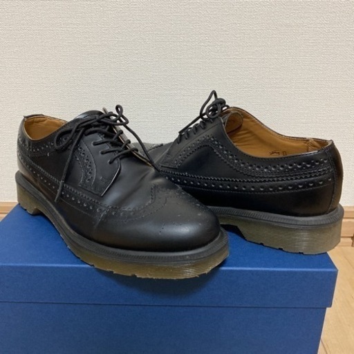 ドクターマーチン　Dr.Martens  革靴　ブラック　26㎝