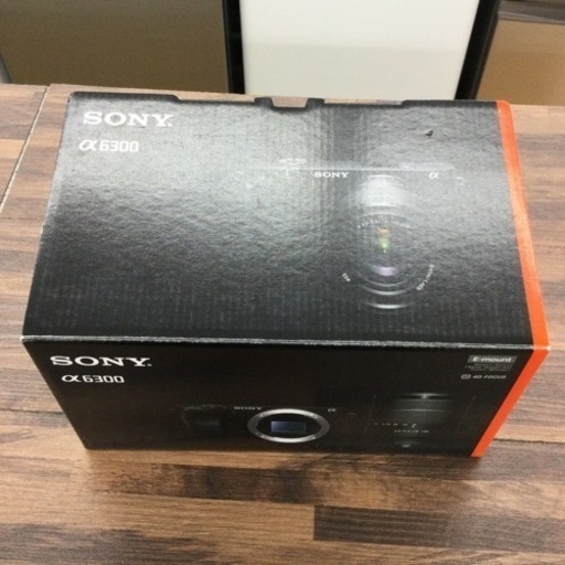 #F-52【ご来店頂ける方限定】SONYの一眼カメラ　α6300 高倍率ズームレンズキットです