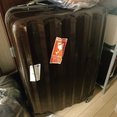 茶色　スーツケース