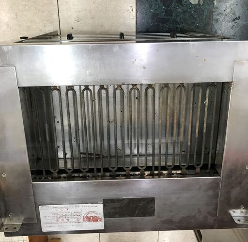 【引取限定】ヒゴグリラー 焼鳥器 3P-210【小倉南区葛原東】