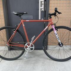 Cinelli tutto トゥット ほぼ新品 M ダイアモンド&ラスト チネリ
