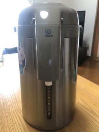 TIGER 保温用ポット　7月1日から7月4日までに取りに来て頂ける方を探しています。