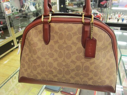 COACH クイン サッチェル ハンドバッグ 38626 未使用品の画像