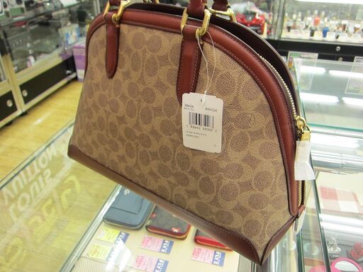 COACH クイン サッチェル ハンドバッグ 38626 未使用品 - 佐賀市
