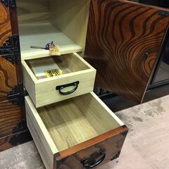 【愛品館八千代店】岩谷堂箪笥　横長箪笥4.5尺