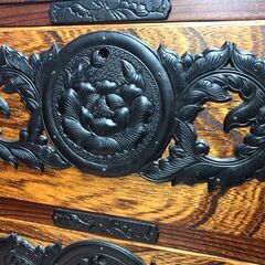 【愛品館八千代店】岩谷堂箪笥　横長箪笥4.5尺