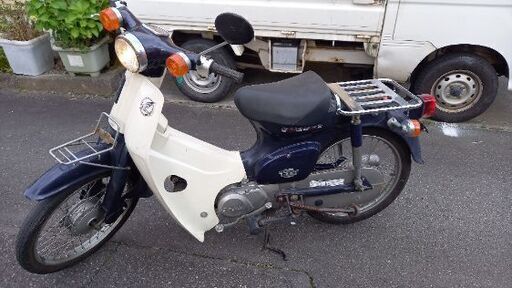 原付バイク売ります。ホンダスーパーカブDX
