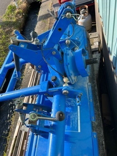 富山県 砺波市 イセキ ロータリー ANR150 YD 耕耘幅1400mm