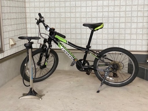 Cannondale キャノンデール 子供用 MTB TRAIL 20インチ