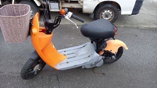 原付バイク売ります。 スズキチョイノリ2