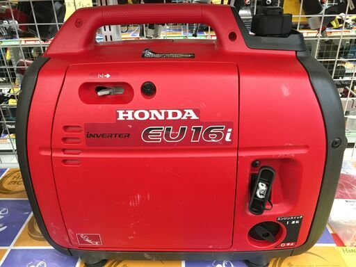 HONDA ホンダ EU16i インバーター発電機 1.6KVA 中古品